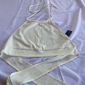 Lulu tie top